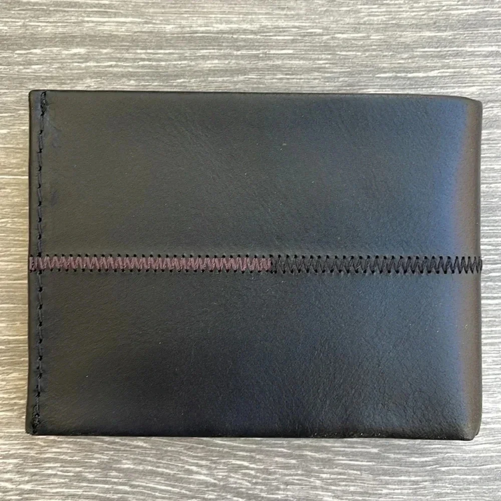 Rip Curl Stitched RFID All Day Wallet, black